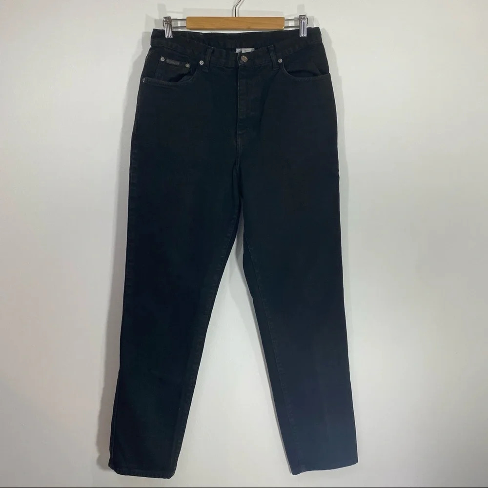 Vintage Black Calvin Klein Denim Jeans